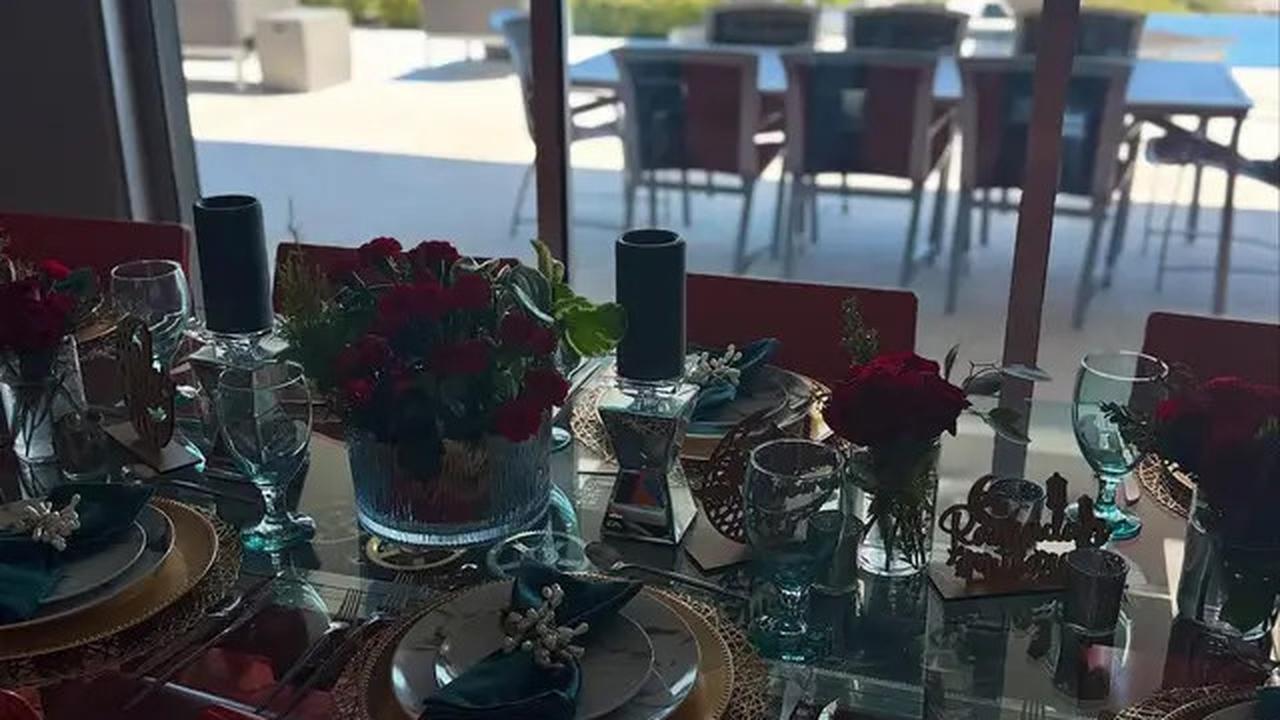 7 Potret Farah Quinn Buka Puasa di Paradise Valley, Bikin Es Teler di AS