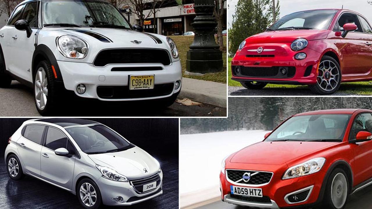 Beberapa mobil hatchback asal Eropa (Foto: Istimewa)