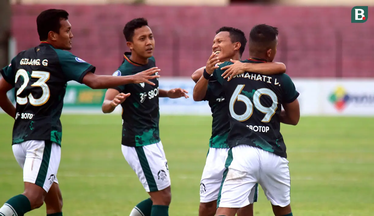 Dengan kemenangan 4-2 atas Persela Lamongan, Persikabo 1973 sementara menempati peringkat ke-12 dengan meraih 15 poin. (Bola.com/Nandang Permana)