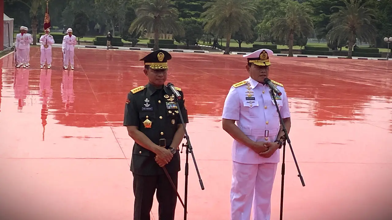 Panglima TNI Jenderal Agus Subiyanto.