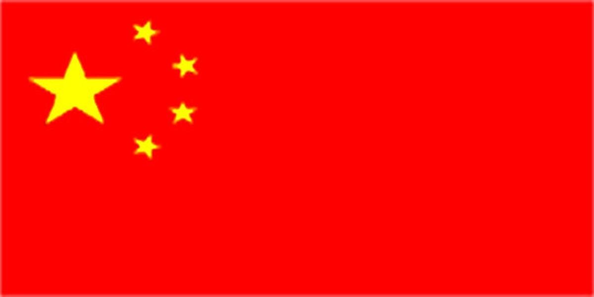 China