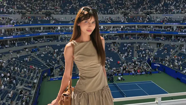 Sabrina Chairunnisa ke US Open 2026, Putar Otak Usai Penerbangan Jakarta-New York Batal