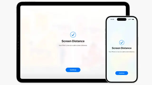Screen Distance Apple