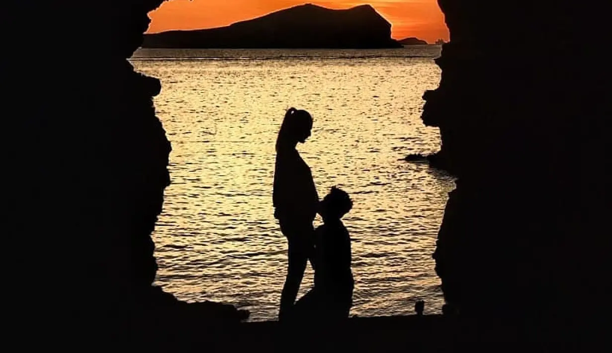 Baim Wong dan Paula (Instagram/baimwong)