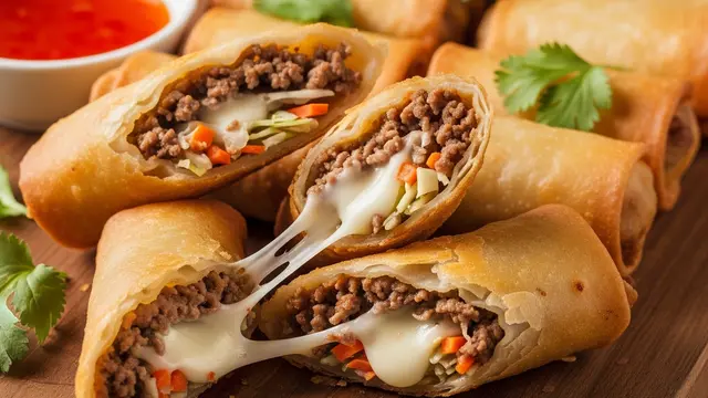 Ide Jualan Lumpia Beef Rp5 Ribuan (AI)
