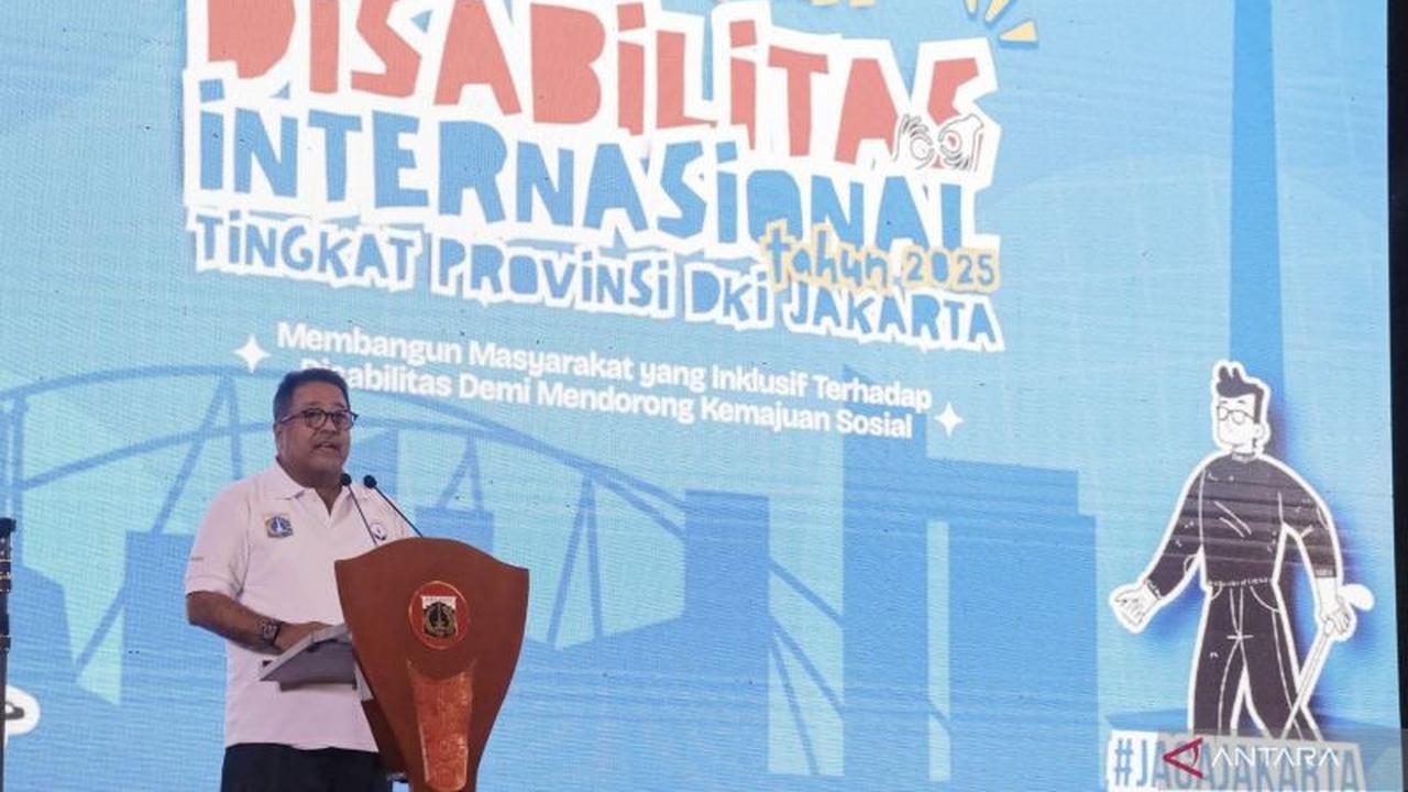 Rano Karno Tegaskan Komitmen Wujudkan Jakarta sebagai Kota Inklusif bagi Penyandang Disabilitas
