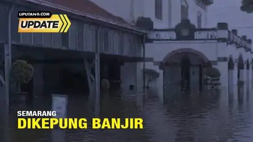Banjir dan Longsor Melanda Kota Semarang
