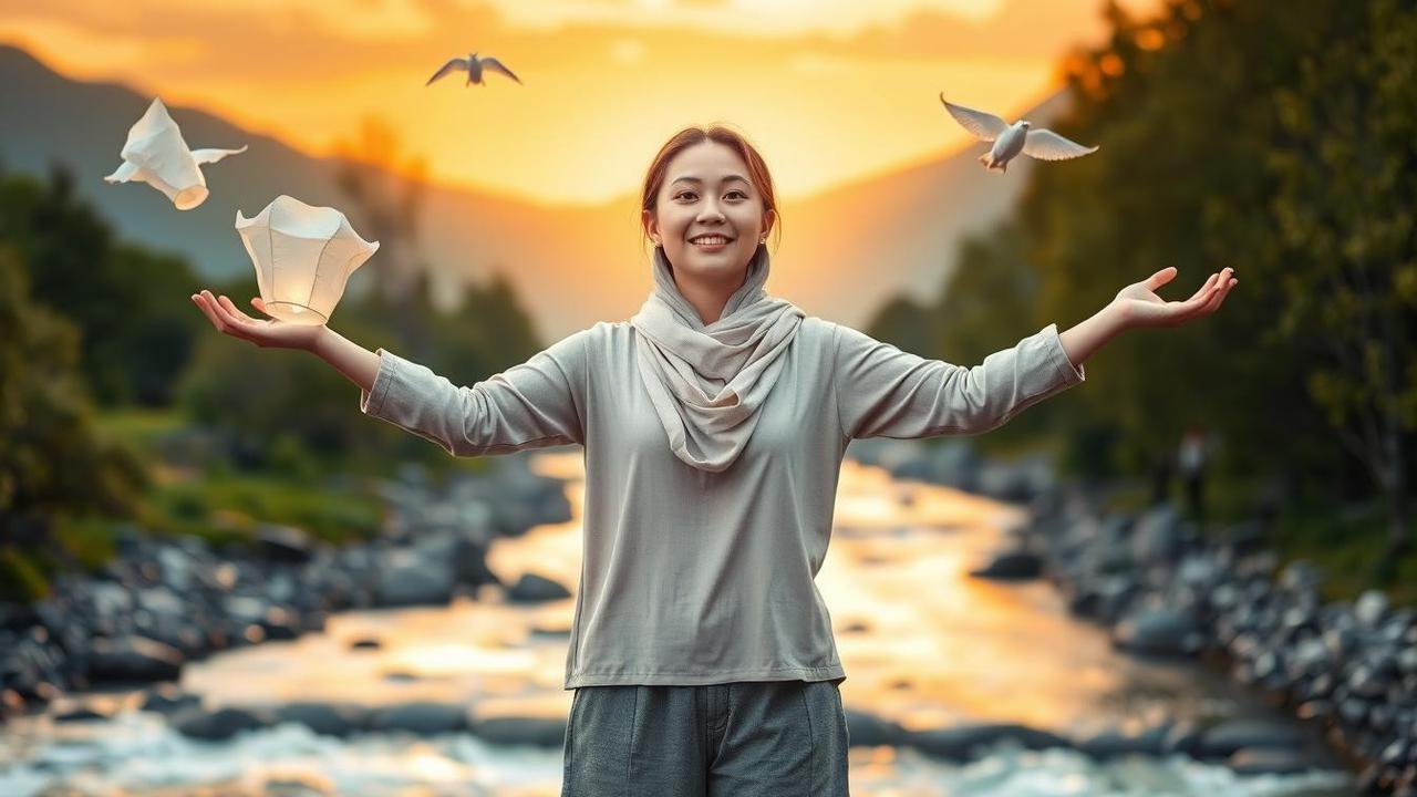 350 Kata Bijak Ikhlas Melepaskan untuk Menenangkan Hati