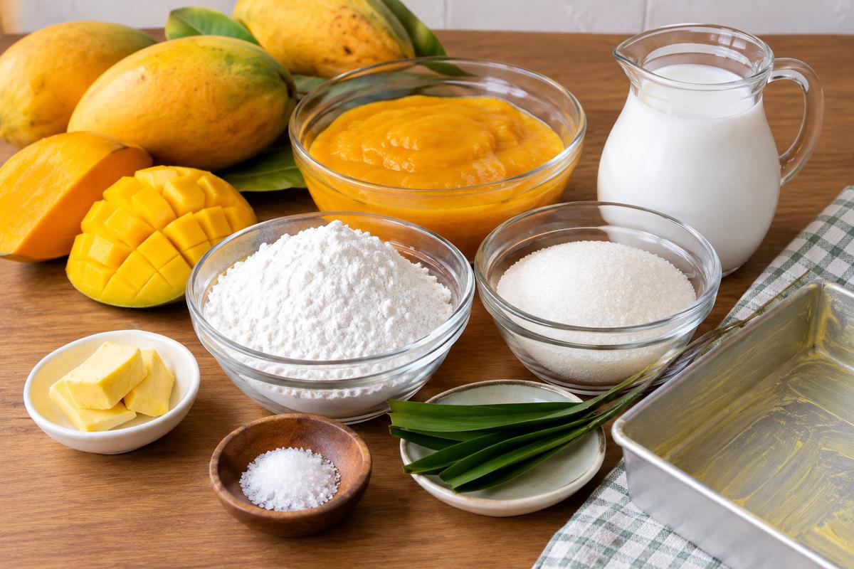 Cara Bikin Dodol Mangga yang Lembut