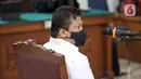 Terdakwa kasus pembunuhan berencana terhadap Brigadir Nopriansyah Yosua Hutabarat atau Brigadir J, Ferdy Sambo menjalani sidang pembacaan putusan sela majelis hakim di Pengadilan Negeri Jakarta Selatan, Jakarta, Rabu (26/10/2022). Majelis Hakim Pengadilan Negeri Jakarta Selatan resmi menolak nota keberatan atau eksepsi terdakwa Ferdy Sambo terkait kasus dugaan pembunuhan berencana Brigadir J. (Liputan6.com/Faizal Fanani)