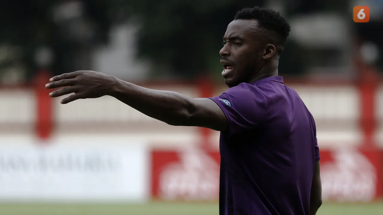 Latihan PSM Makassar