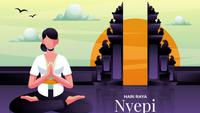 Puasa Nyepi 24 Jam dan Pelaksanaannya bagi Umat Hindu, Sarat Fakta Menarik