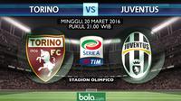 Torino vs Juventus (bola.com/Rudi Riana)