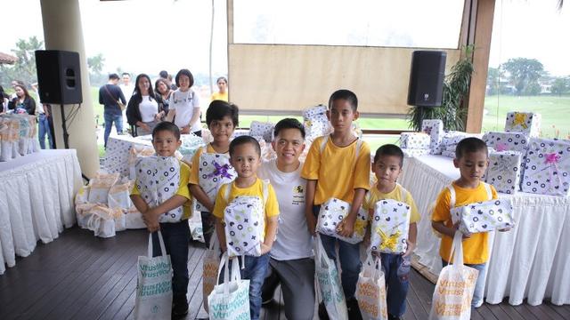 Meriahnya Gathering Vtrust dan Mitra Usaha PT Talk Fusion Indonesia