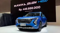 GWM Haval Jolion meluncur di GIIAS 2024, dijual Rp 488 juta untuk OTR Jakarta. (Liputan6.com/Khizbulloh Huda)