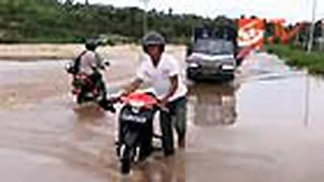 Banjir di Takalar Belum Surut