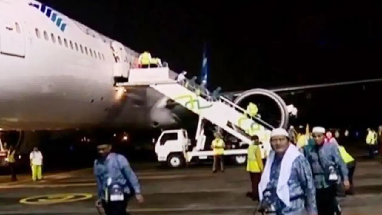 Kepulangan Jemaah Haji