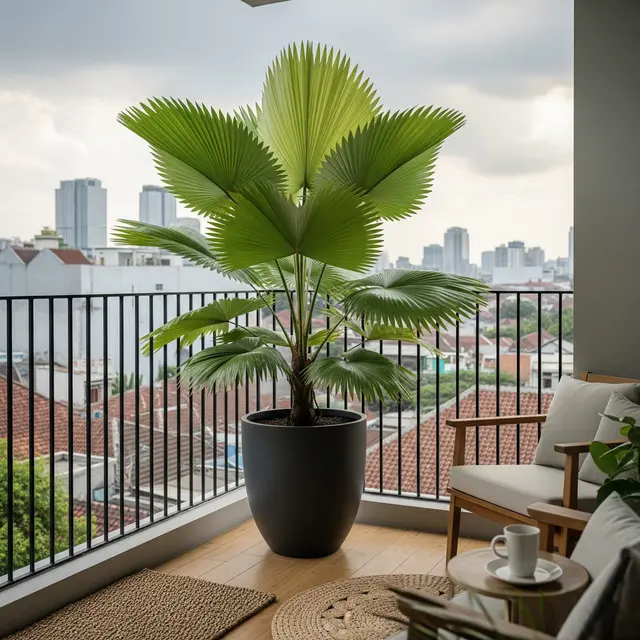 Tanaman yang Cocok untuk Balkon Apartemen