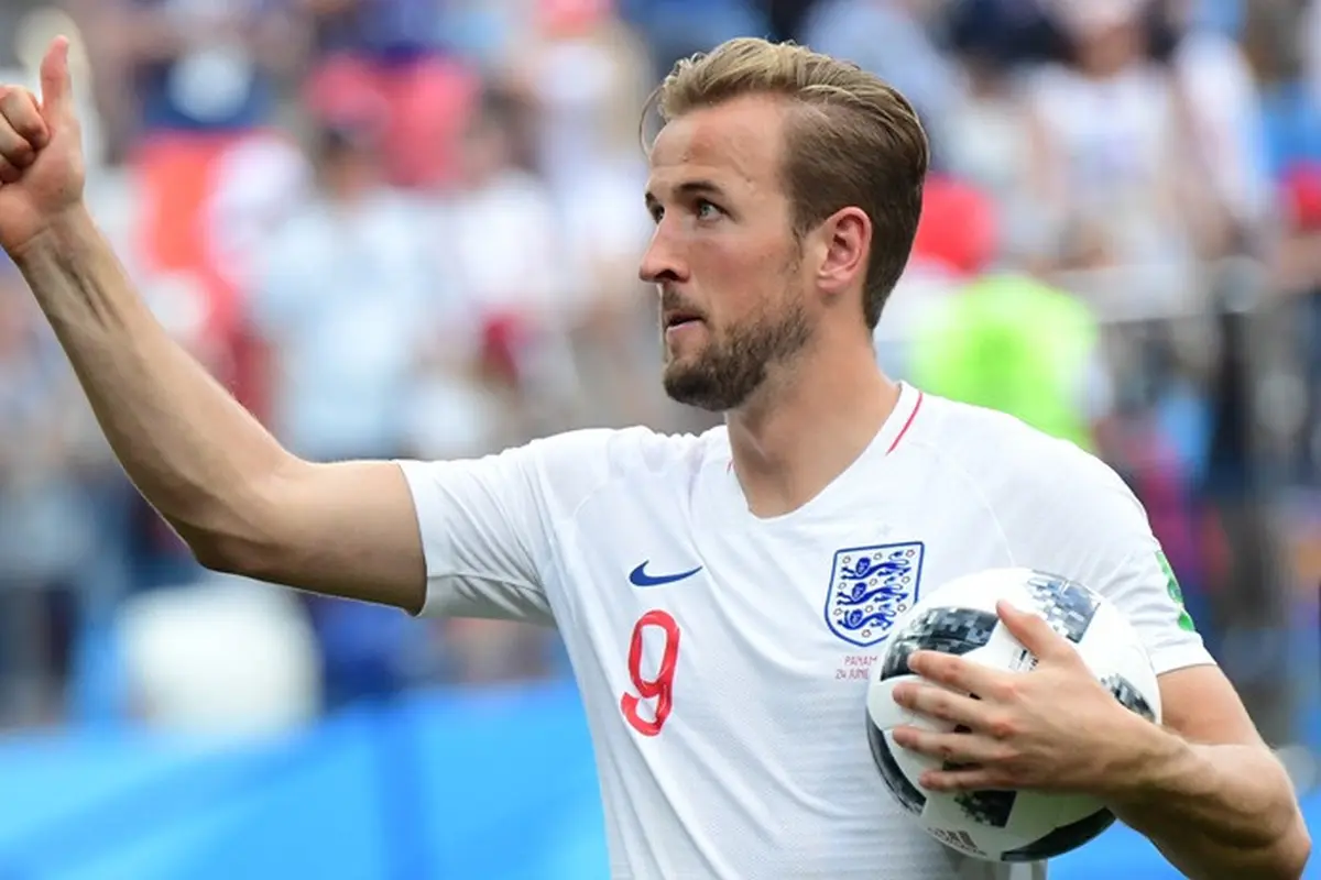 Penyerang timnas Inggris, Harry Kane.