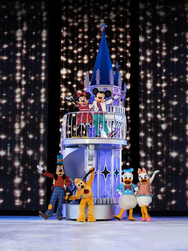 Disney On Ice presents Magic in the Stars