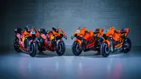 Duo KTM Pamer Livery Motor untuk MotoGP 2022, Warna Sama tapi Ambisi Lebih Tinggi