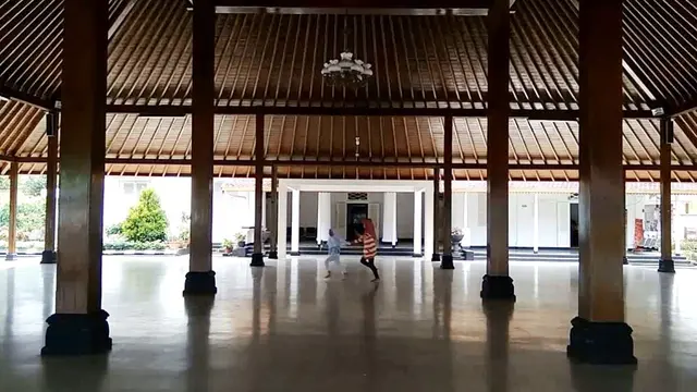 Pendopo Kecamatan Banyumas diusulkan menjadi cagar budaya. (Foto: Liputan6.com/Muhamad Ridlo)