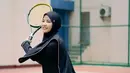 Natasha Rizki main tenis [Instagram/natasharizkynew]