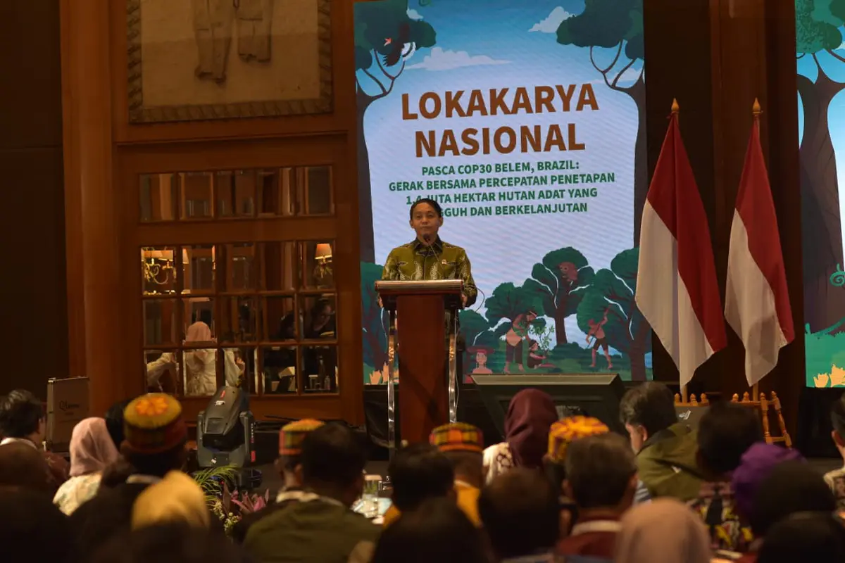 Menteri Kehutanan (Menhut) Raja Juli Antoni (Istimewa)