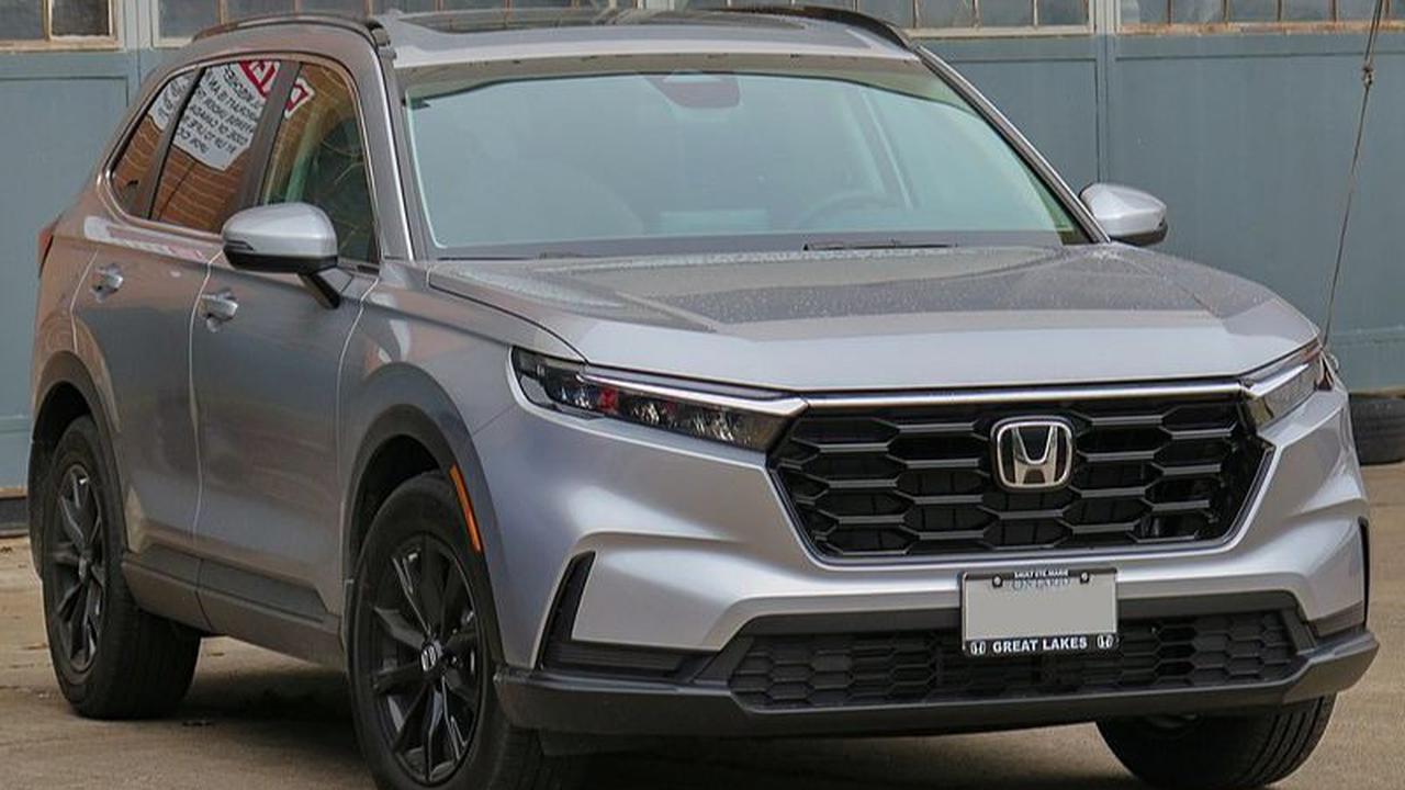 10. Honda CR-V<br>