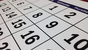 Ilustrasi kalender 2024 (Sumber: Pixabay)