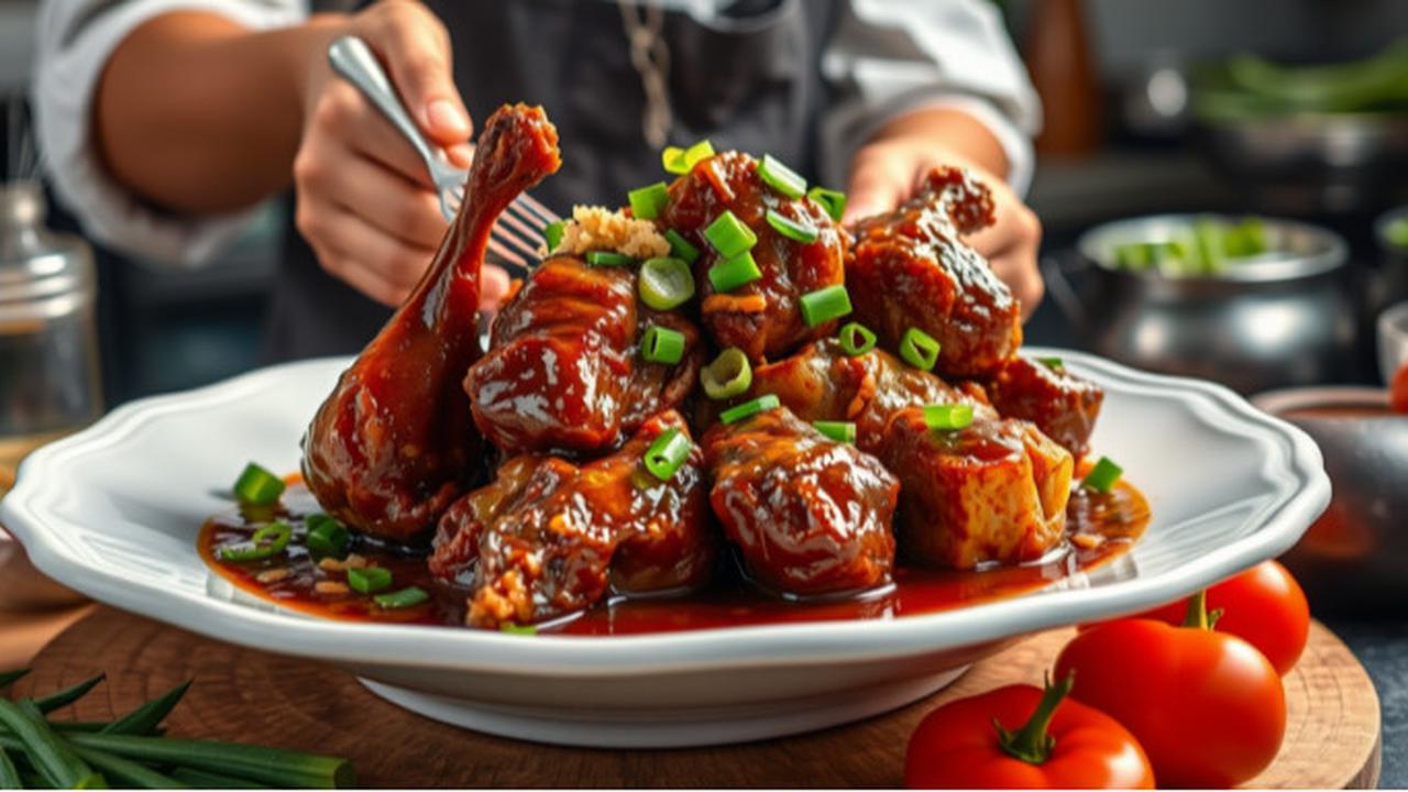 Resep Ayam Kecap Gurih Manis, Saking Enaknya Sampai Dagingnya Lumer di Mulut