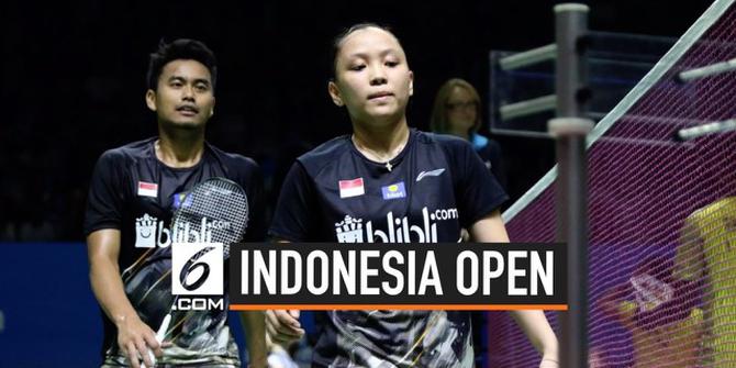 VIDEO: Indonesia Open, Tontowi/Winny Kalahkan Ganda Campuran India