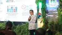 KLH Apresiasi Kota Tangerang, Olah Sampah Jadi Bahan Bakar Alternatif