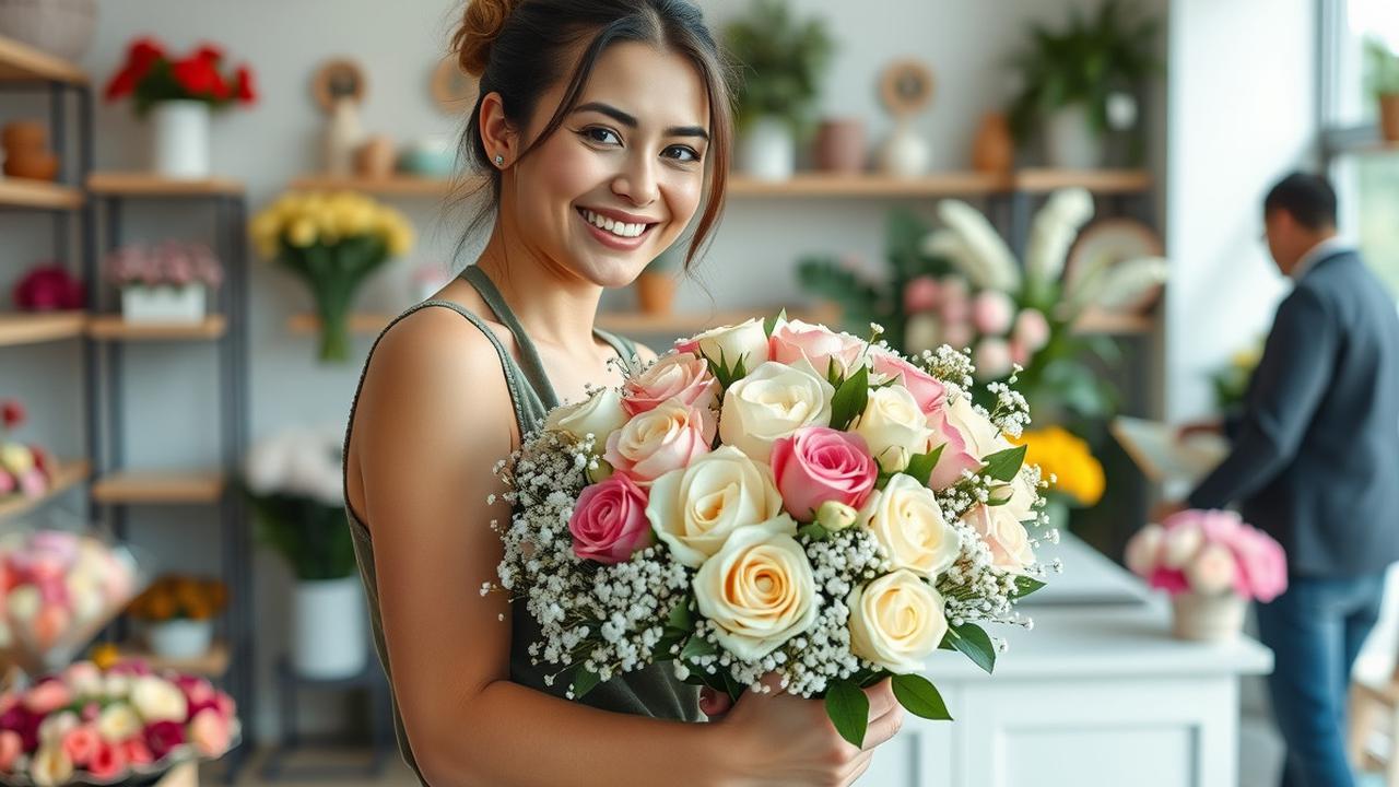 Cara Membuat Buket Bunga yang Cantik dan Menawan, Panduan Lengkap untuk Pemula