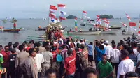 Pesta Demokrasi di Papua (Liputan6.com / Katharina Janur)