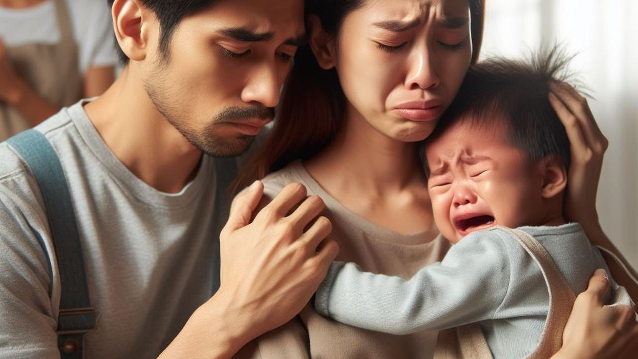 Ilustrasi Anak Menangis