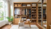 8 Inspirasi Desain Lemari Pakaian untuk Ruangan Lebih Rapi dan Fungsional