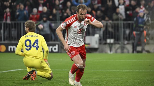 Bayern Munchen vs Lazio