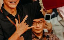 Once Mekel dan Pendukung Lain Suka Cita Ganjar-Mahfud Dapat Nomor 3: Metal, Menang Total