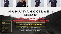 Sayembara Mencari Pelaku Pencurian Anjing di Medan, Kini Sudah Tembus Rp 30 Juta. (instagram.com/doniherdaru)