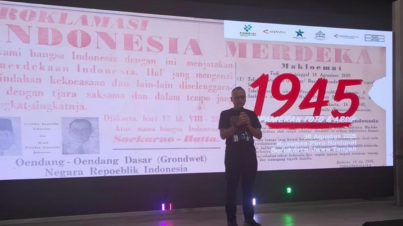 Ada Pameran Foto dan Arsip Sejarah Kemerdekaan RI di Monumen Pers Nasional Solo, Gratis hingga 7 September!
