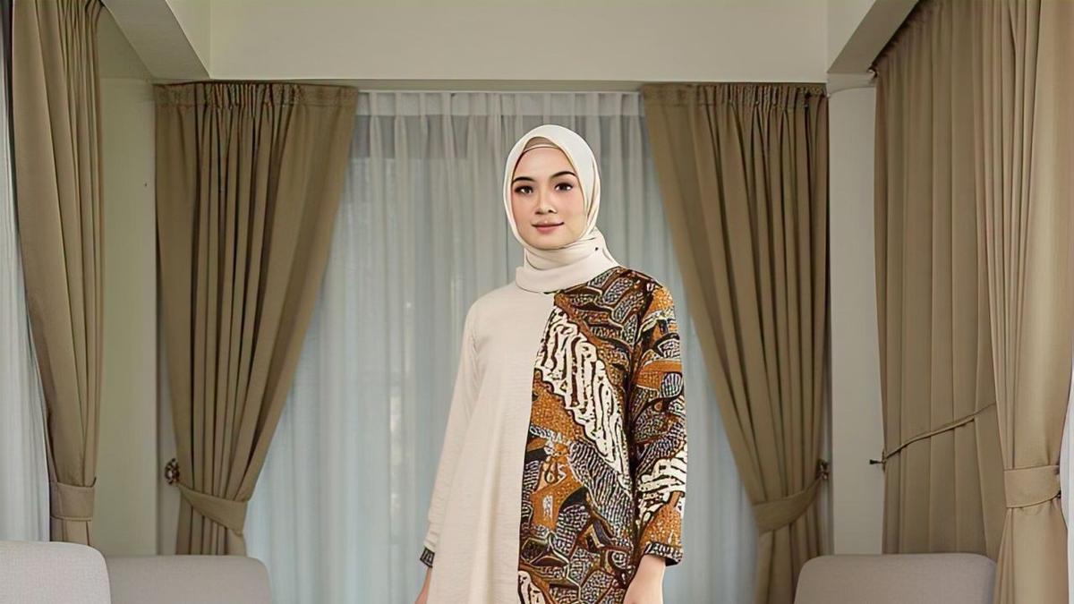7 Tips Pilih Gamis Batik yang Sesuai dengan Bentuk Tubuh, Tampil Lebih Menawan