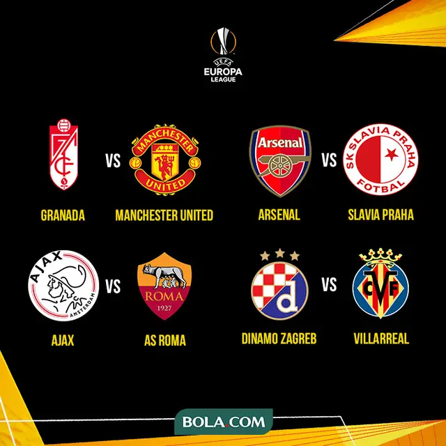 Perempat Final Liga Europa 2020/2021