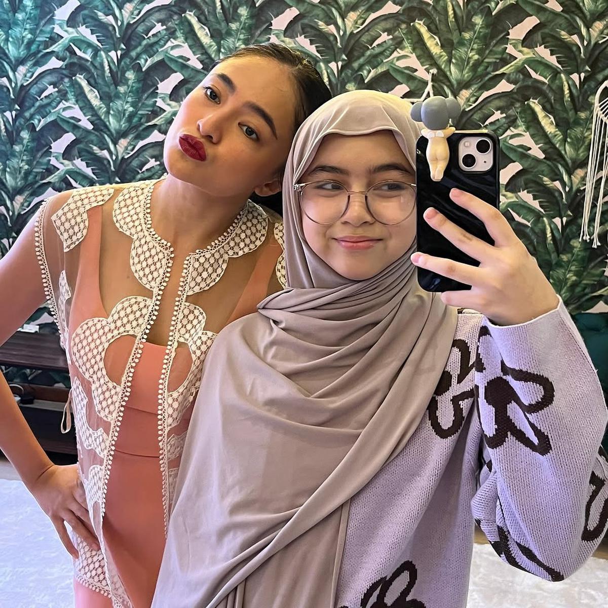 Cantik Berhijab, 7 Potret Sienna Anak Marshanda dengan Ben Kasyafani yang Kini Sudah 12 Tahun