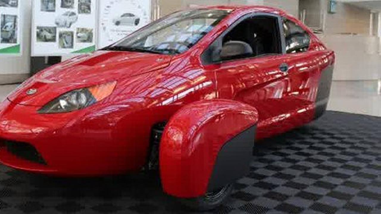Mobil unik ini sukses 'caper' di Los Angeles Auto Show 2015