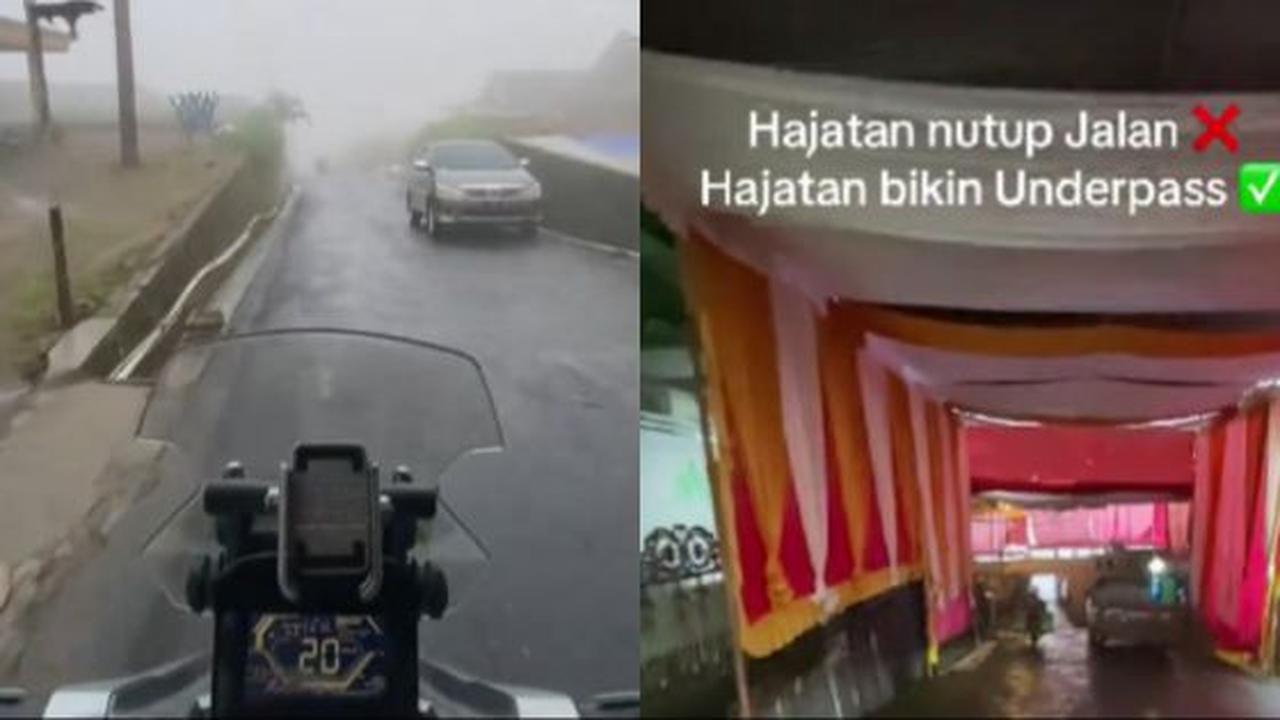 Solusi Hajatan Blokir Jalanan, Buatkan Underpass