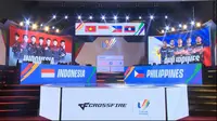 Timnas Indonesia mengantongi medali Perunggu untuk nomor CrossFire di SEA Games 2021. (Doc: PBESI)