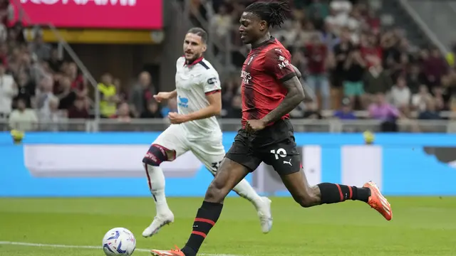 Hasil Pertandingan AC Milan vs Cagliari