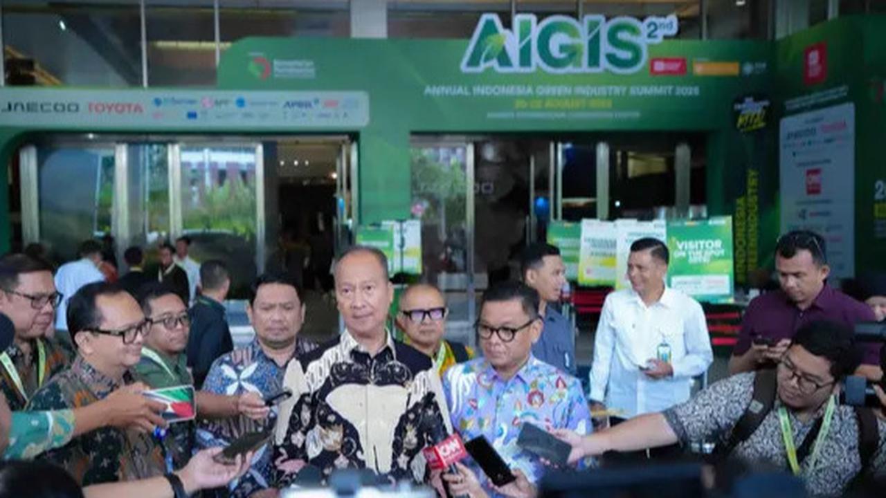 Menperin: Transformasi Industri Hijau Sejalan Asta Cita Pemerintah