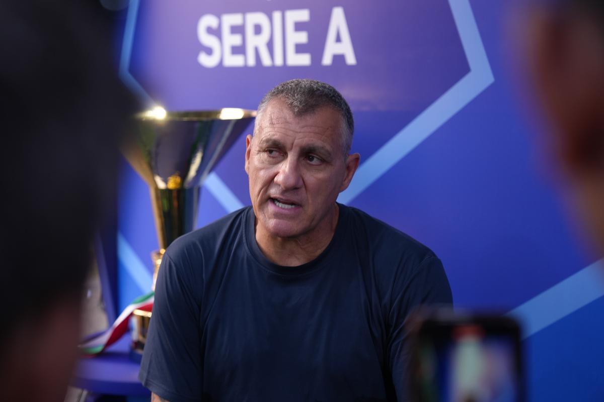 Christian Vieri Vidio Sport Festival 2026. (merdeka.com/Febika Indriyani).